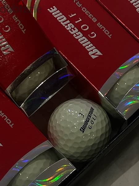 bridgestone golf balls new 0