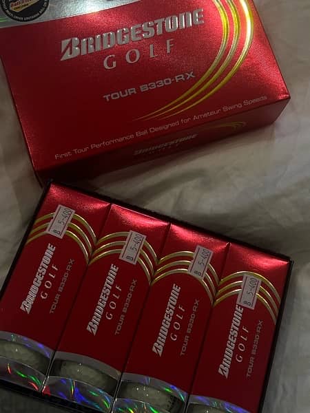 bridgestone golf balls new 1