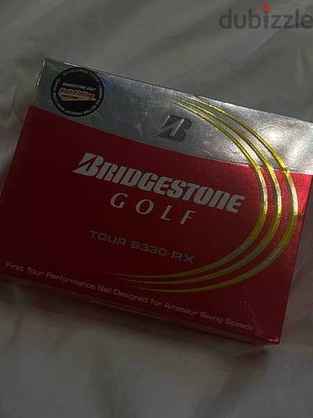 bridgestone golf balls new 2