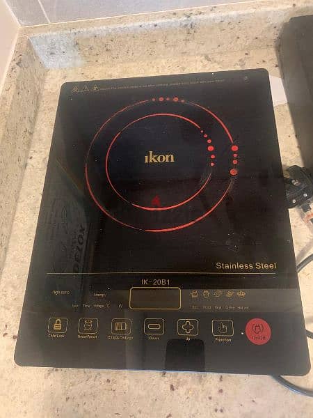 Ikon electric stove طباخ كهربائي 0