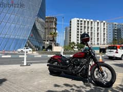 Harley - Davidson Street Bob Motorcycle 0