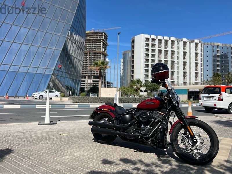 Harley - Davidson Street Bob Motorcycle 0