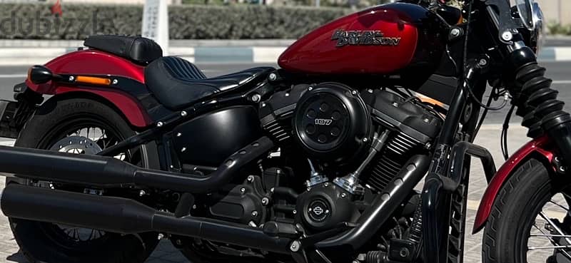 Harley - Davidson Street Bob Motorcycle 1