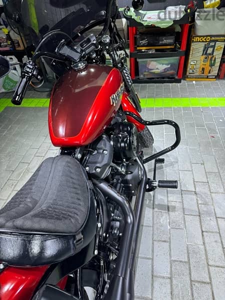 Harley - Davidson Street Bob Motorcycle 5