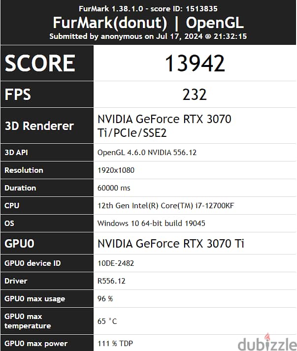 pc gaming 3070ti i7-12700kf + 1