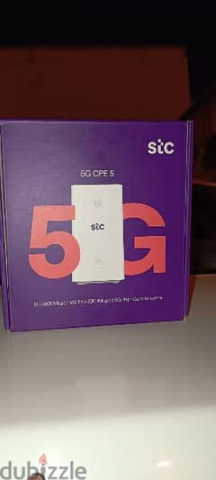 STC 5G CPE 5 wifi⁶ New still Box Pack 0