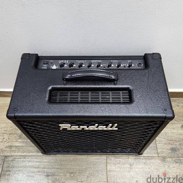 Used Randall RD20-112 - 2 channel,  20 watt, all tube combo amp 1