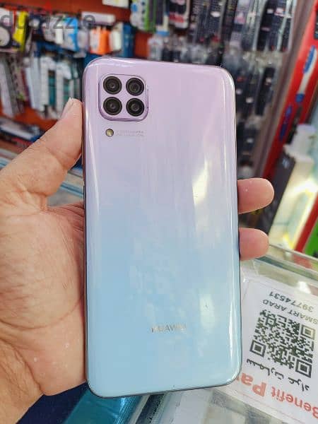 Huawei Nova 7i. 8GB RAM. 128GB storage. 0