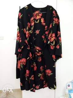 Forever 21 floral cardigan size L-XL 0