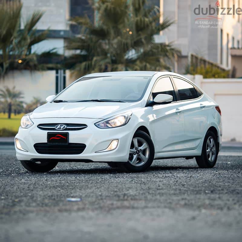 Hyundai Accent 2018 1