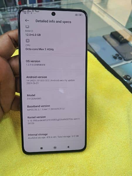 Redmi note 13 pro 5g for sell 2