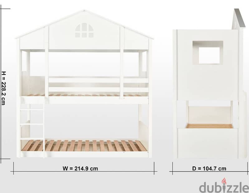 Home Centre Bunk Bed 1