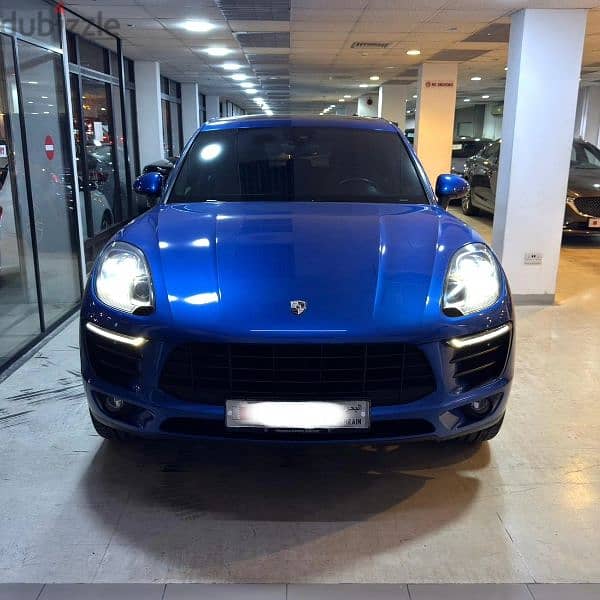 Porsche Macan 2018 0