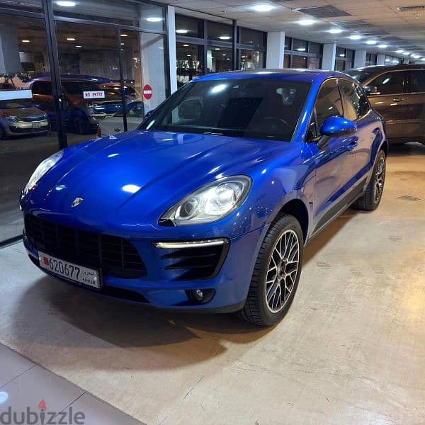 Porsche Macan 2018 1