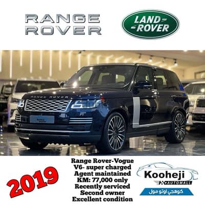 Land Rover Range Rover Vogue 2019