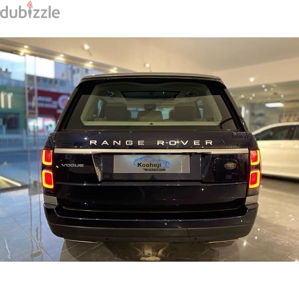 Land Rover Range Rover Vogue 2019 1