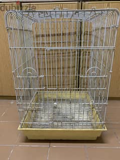 Used bird cage