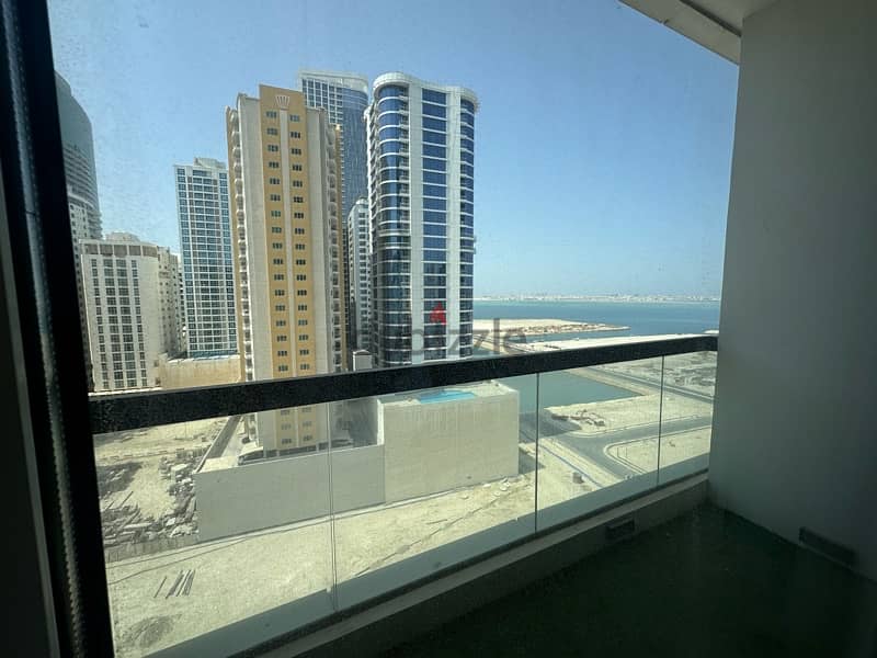 Sea and city view 1 bedroom apartment at Fontana 1