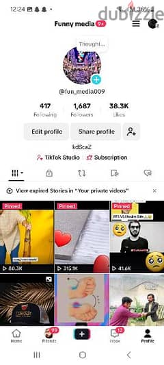 tiktok usa account