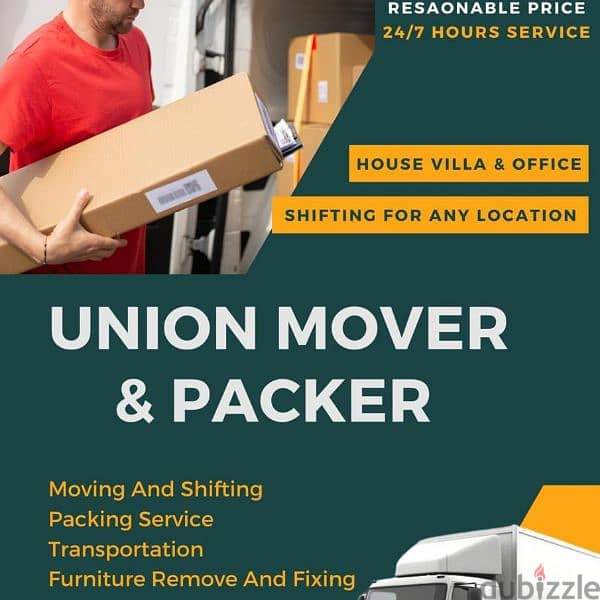 Perfect mover's and Packer 0