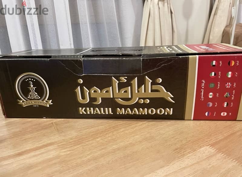 Sheesha (with coals and flavour) brand new. 3