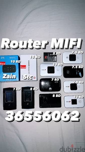 router mifi pocket روترات متنقلة