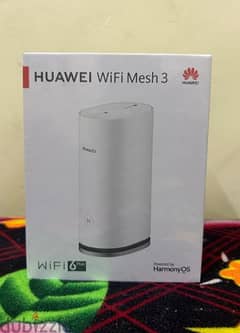 Huawei 5G mesh 3 brand new for sale wifi6 plus