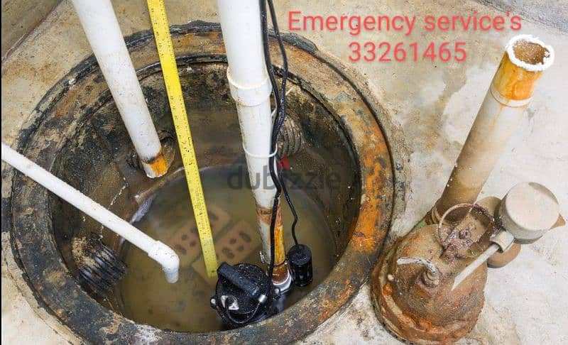 Drain pipe blockage repair  services 1