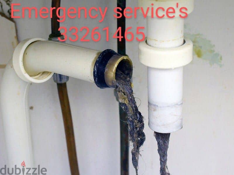 Drain pipe blockage repair  services 2