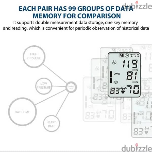 Blood pressure monitor جهاز قياس ضغط الدم 3