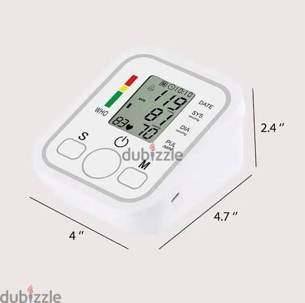 Blood pressure monitor جهاز قياس ضغط الدم 4