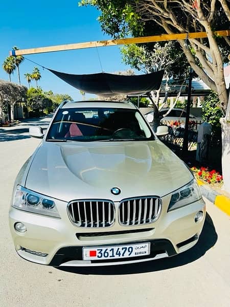 BMW X3 2011 1