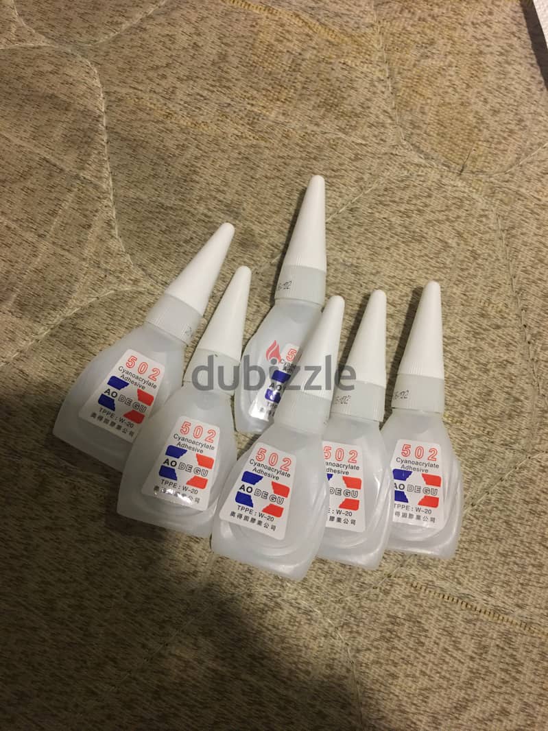 Super glue FAST (502) 200fls 0