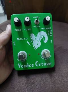 Rush selling my Voodoo Fuzz distortion pedal from JOYO