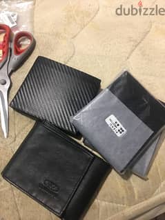 Carbon fiber wallet / leather 0