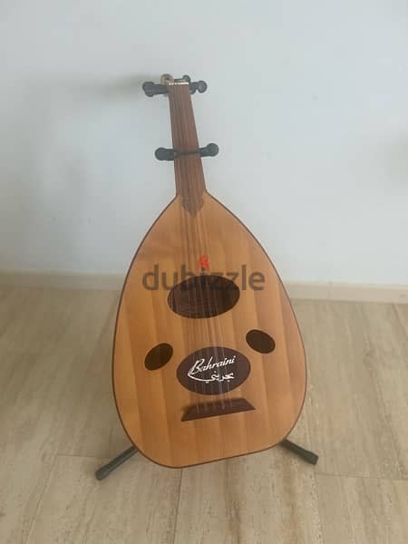 Bahraini Oud with travel bag + stand 0