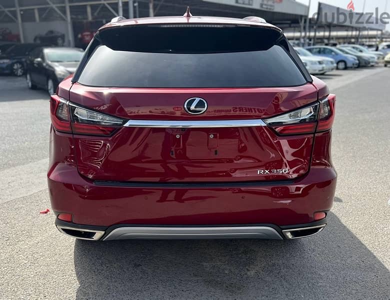 Lexus RX350 2022 Premium مواصفات متطورة 1