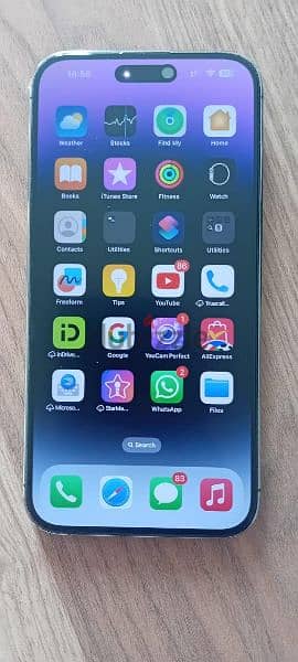 للبيع آيفون برو ماكس14 ليلكي عميق(128GB) for sale Iphone pro max14 1