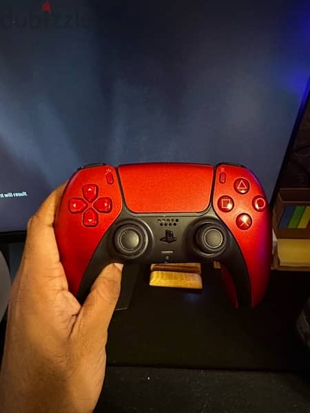 PS5 controller red 0