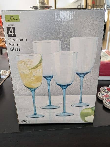 Home Centre Brand New Glass set for sale 0