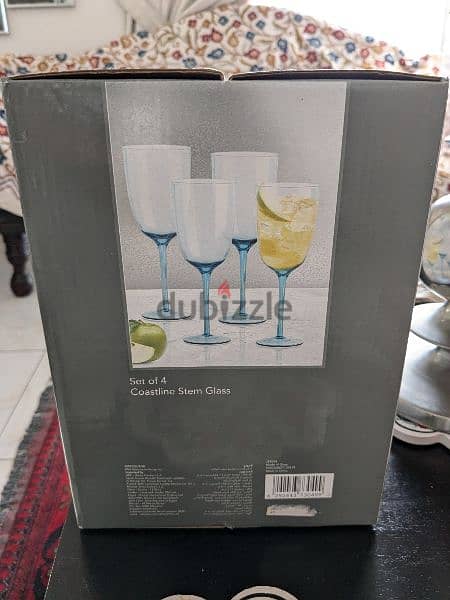 Home Centre Brand New Glass set for sale 1