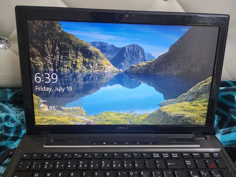 MSI LAPTOP FOR SALE 2