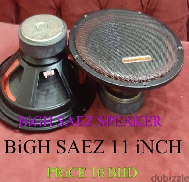 5 BIG SIZE BIG SOND 2 SPEAKER FOR SALE 0