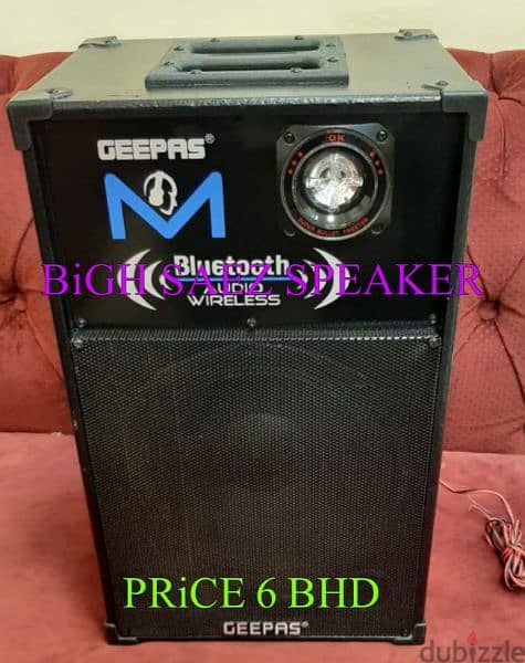 5 BIG SIZE BIG SOND 2 SPEAKER FOR SALE 1