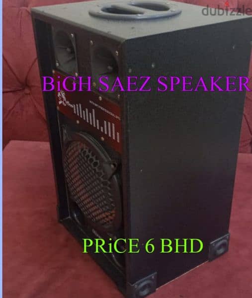 5 BIG SIZE BIG SOND 2 SPEAKER FOR SALE 8