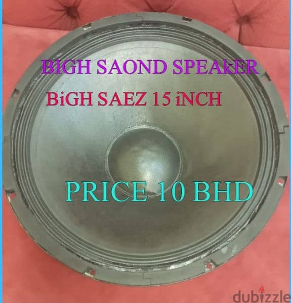 5 BIG SIZE BIG SOND 2 SPEAKER FOR SALE 10