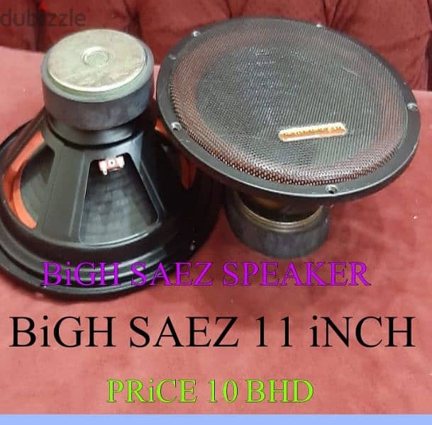 5 BIG SIZE BIG SOND 2 SPEAKER FOR SALE 11