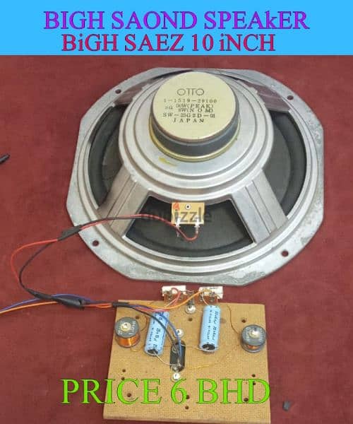 5 BIG SIZE BIG SOND 2 SPEAKER FOR SALE 14