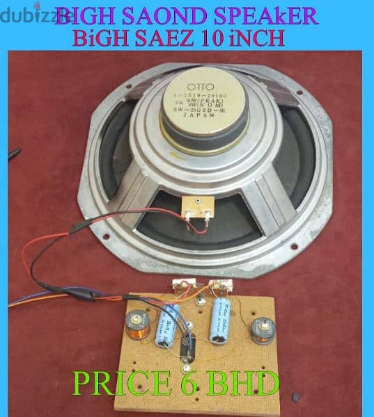 5 BIG SIZE BIG SOND 2 SPEAKER FOR SALE 15