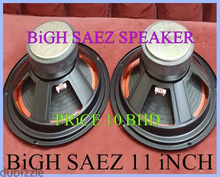 5 BIG SIZE BIG SOND 2 SPEAKER FOR SALE 16